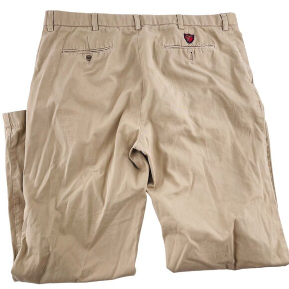 Polo Golf Ralph Lauren Khaki Pants 36x32 100% Cotton Men's Casual Trousers - Picture 7 of 7